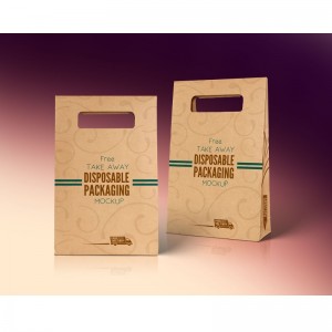 Gratis Kraft Paper Ende